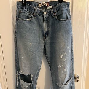 Vintage Levi’s Jeans 80s-90s